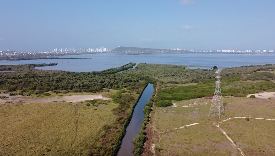 UrbanWaterworlds en Cartagena, Colombia 