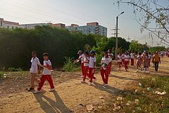 Youth-led urban walks in Cartagena 