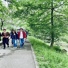Paseo por Basilea