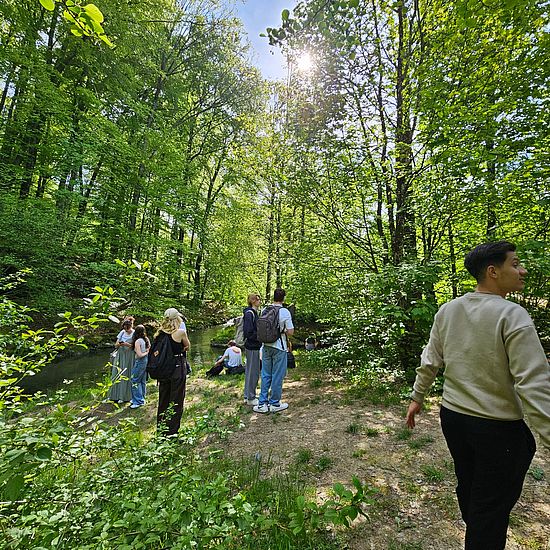 Youth-led urban walks in Renens 