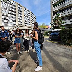 Taller Gymnase de Renens, Suiza 