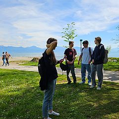Youth-led urban walks in Renens 